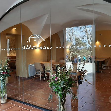 Abbatissa Hotel Restaurant Sant Joan de les Abadesses Exteriér fotografie