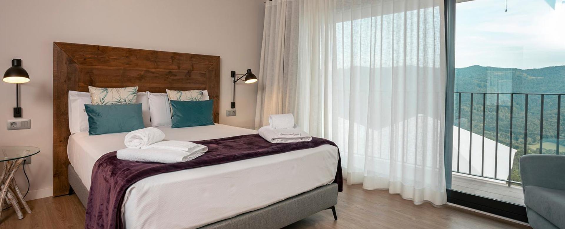 Abbatissa Hotel Restaurant Sant Joan de les Abadesses Exteriér fotografie