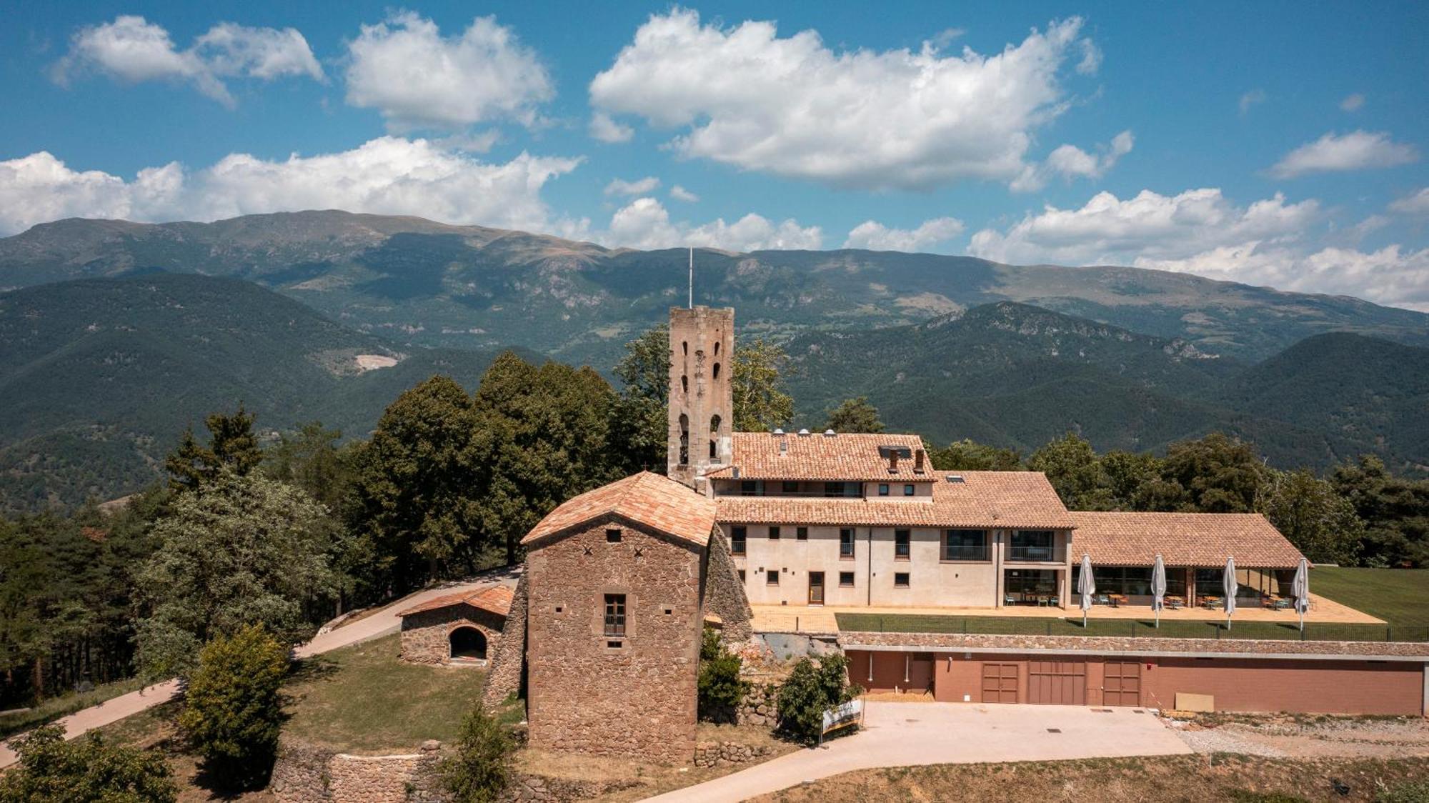 Abbatissa Hotel Restaurant Sant Joan de les Abadesses Exteriér fotografie
